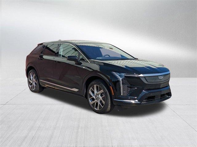 new 2025 Cadillac OPTIQ car, priced at $54,765