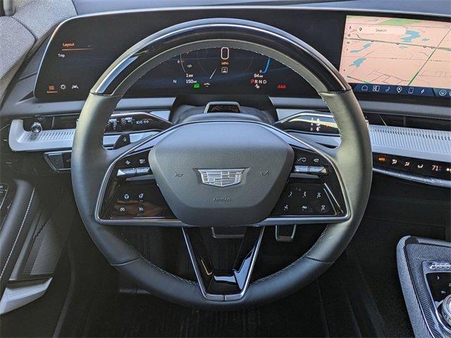 new 2025 Cadillac OPTIQ car, priced at $54,765