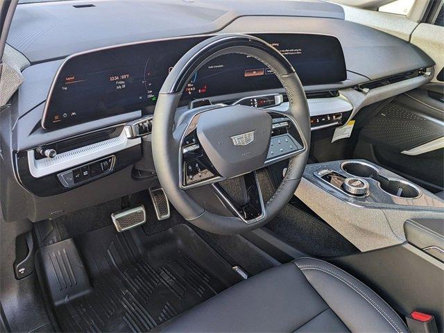 new 2025 Cadillac OPTIQ car, priced at $54,765