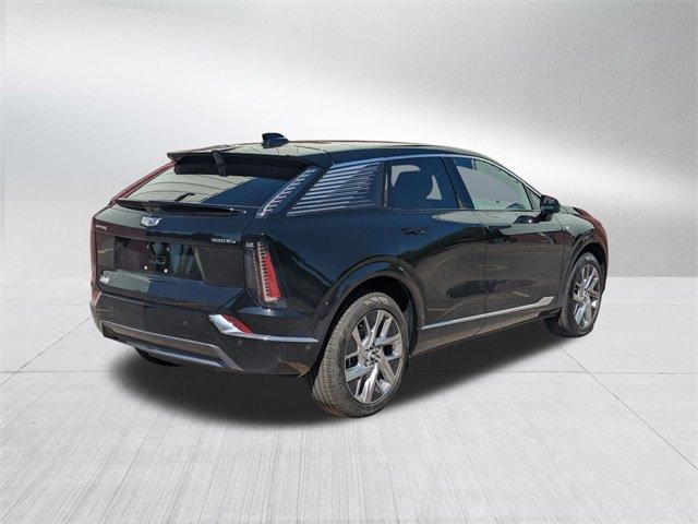 new 2025 Cadillac OPTIQ car, priced at $54,765