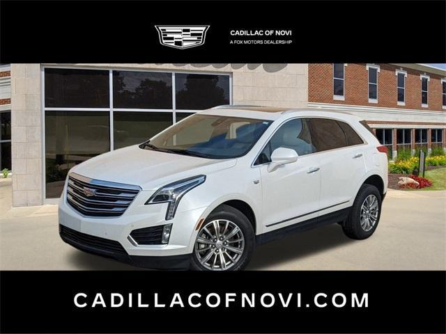 used 2018 Cadillac XT5 car, priced at $19,812