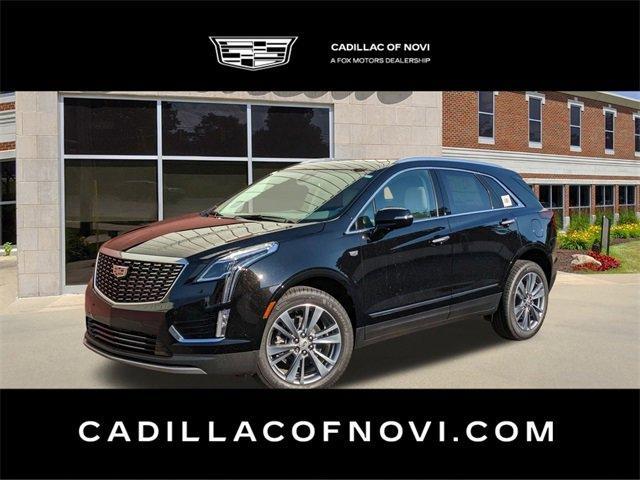new 2025 Cadillac XT5 car, priced at $56,439