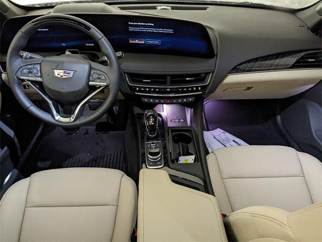 new 2025 Cadillac CT5 car, priced at $53,860