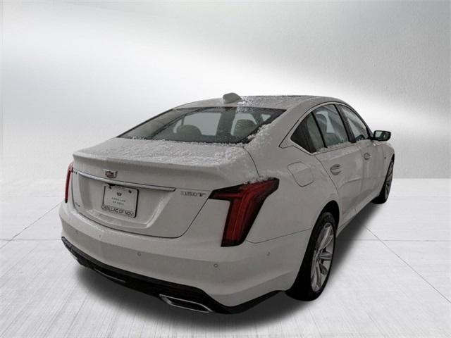 new 2025 Cadillac CT5 car, priced at $53,860