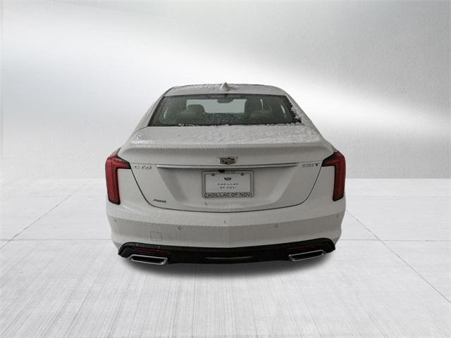 new 2025 Cadillac CT5 car, priced at $53,860