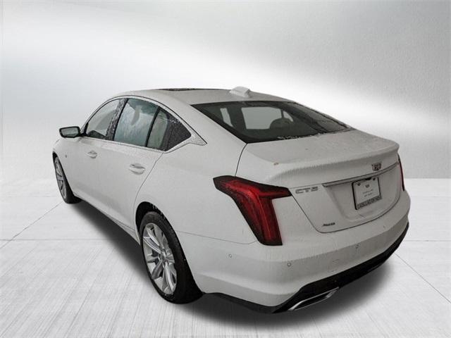 new 2025 Cadillac CT5 car, priced at $53,860