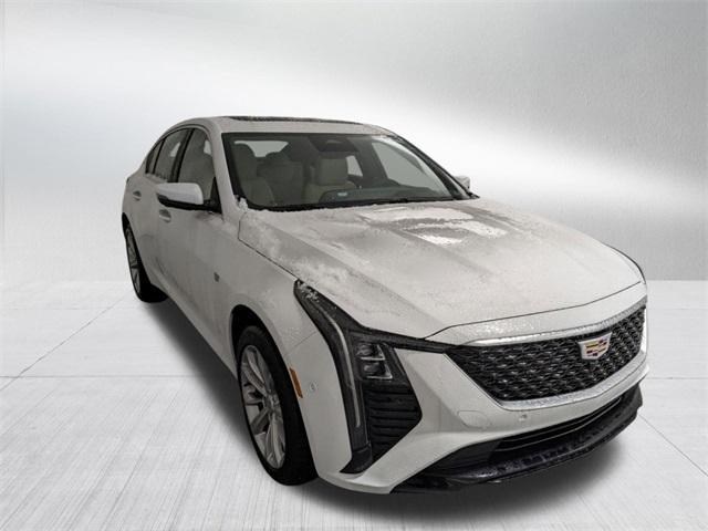 new 2025 Cadillac CT5 car, priced at $53,860