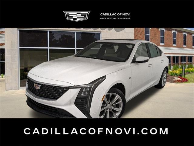 new 2025 Cadillac CT5 car, priced at $53,860