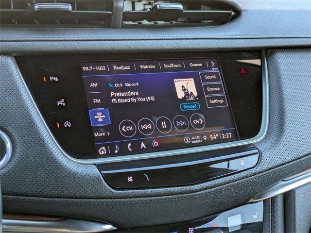 used 2023 Cadillac XT5 car, priced at $33,495