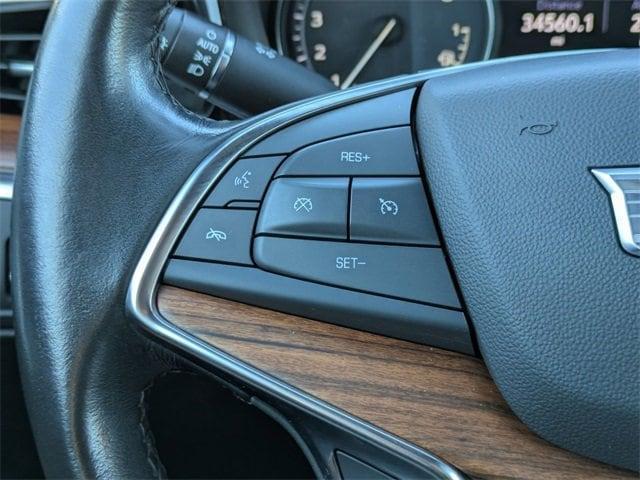 used 2023 Cadillac XT5 car, priced at $33,495