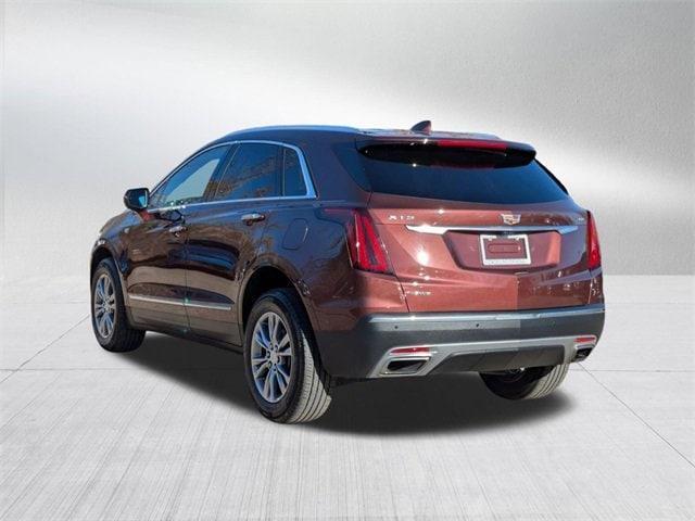 used 2023 Cadillac XT5 car, priced at $33,495