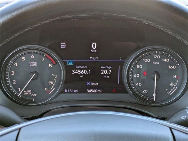 used 2023 Cadillac XT5 car, priced at $33,495