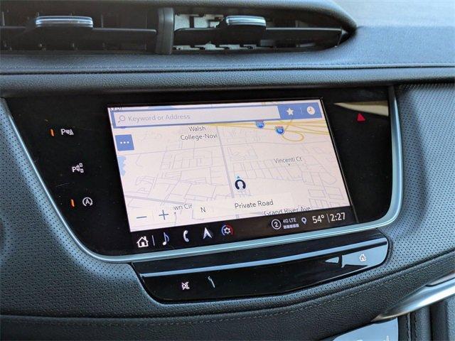 used 2023 Cadillac XT5 car, priced at $33,495