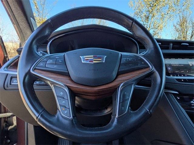 used 2023 Cadillac XT5 car, priced at $33,495
