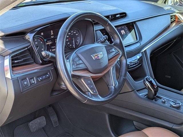 used 2023 Cadillac XT5 car, priced at $33,495