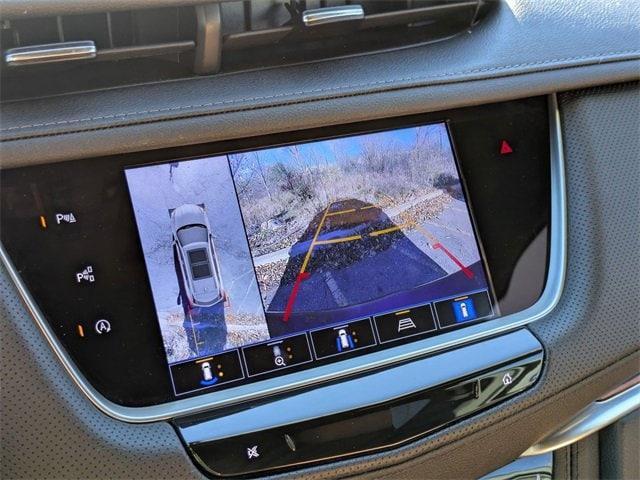 used 2023 Cadillac XT5 car, priced at $33,495