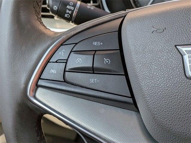 used 2023 Cadillac XT5 car, priced at $33,295