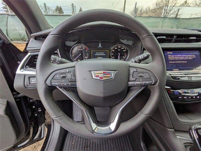 new 2025 Cadillac XT6 car, priced at $53,884