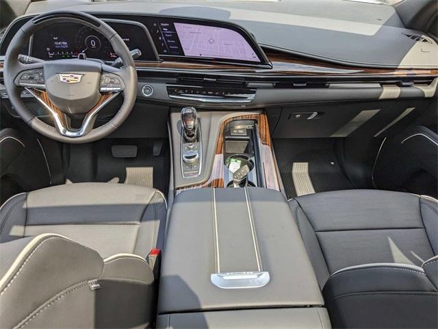 new 2024 Cadillac Escalade car, priced at $99,365