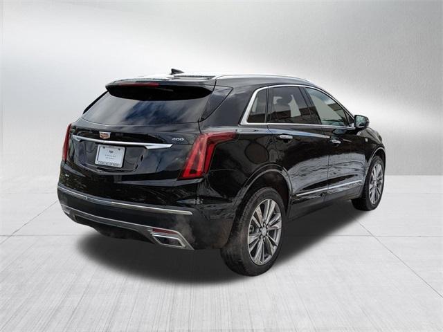 new 2025 Cadillac XT5 car, priced at $56,309