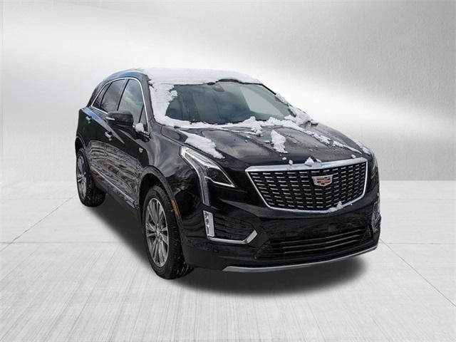 new 2025 Cadillac XT5 car, priced at $56,309