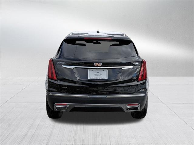 new 2025 Cadillac XT5 car, priced at $56,309