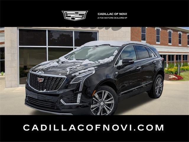 new 2025 Cadillac XT5 car, priced at $56,309