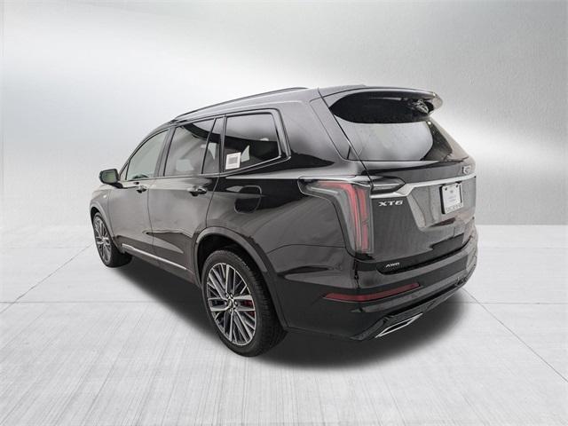 new 2025 Cadillac XT6 car, priced at $67,515