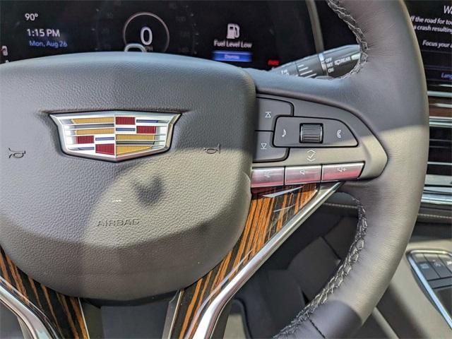 new 2024 Cadillac Escalade ESV car, priced at $104,410