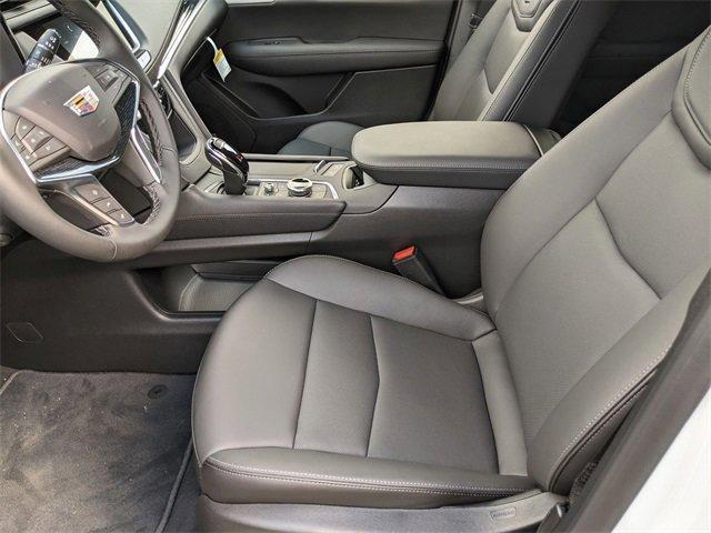 new 2025 Cadillac XT5 car, priced at $56,315