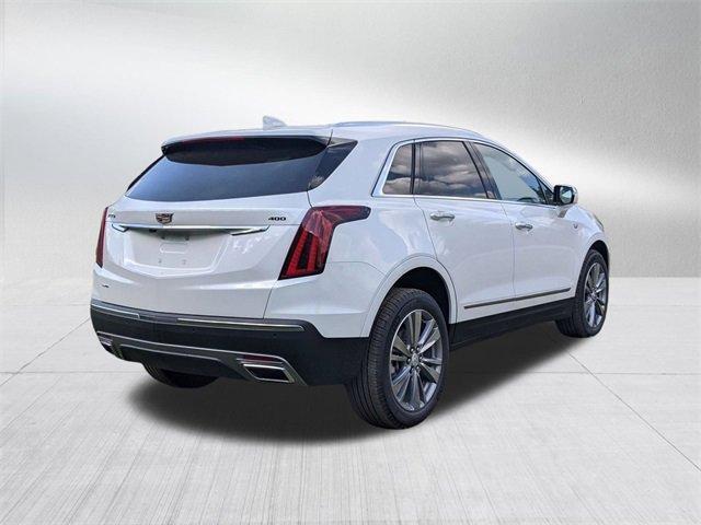 new 2025 Cadillac XT5 car, priced at $56,315
