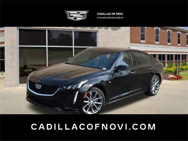 used 2024 Cadillac CT5 car, priced at $44,887