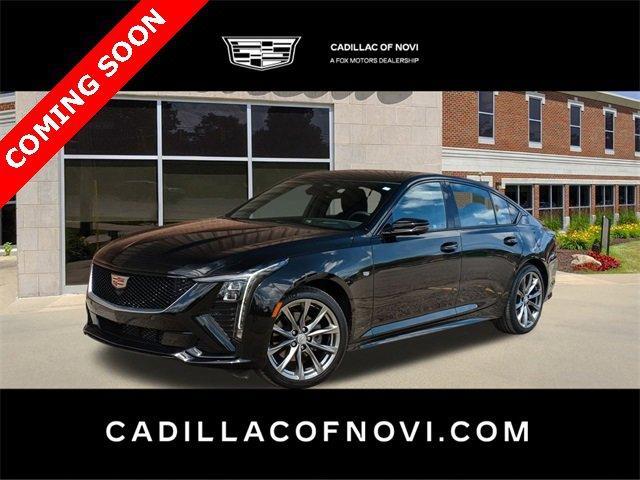 used 2025 Cadillac CT5 car, priced at $46,495