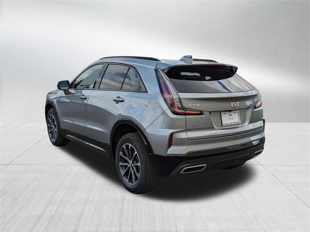 new 2024 Cadillac XT4 car, priced at $48,485