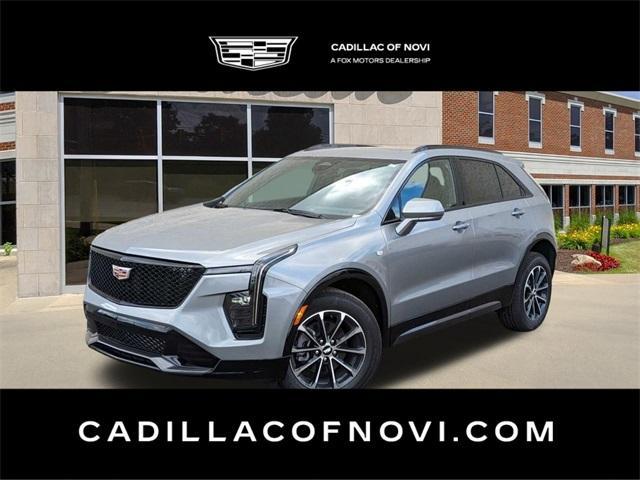 new 2024 Cadillac XT4 car, priced at $48,485