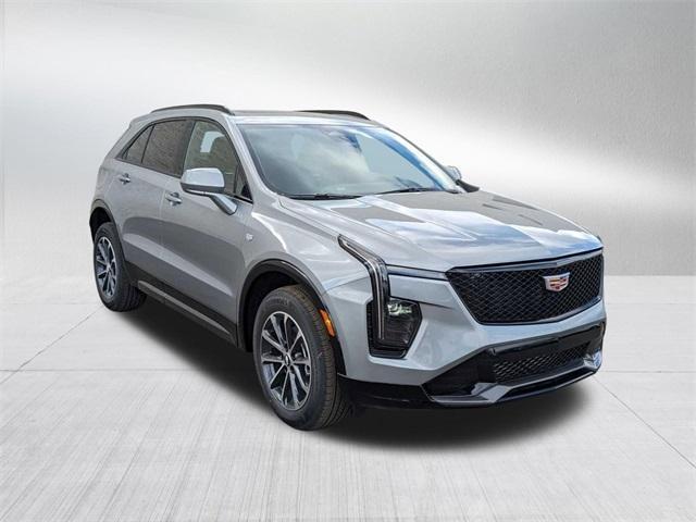 new 2024 Cadillac XT4 car, priced at $48,485