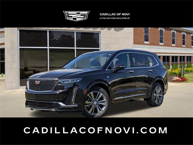 new 2025 Cadillac XT6 car, priced at $74,765