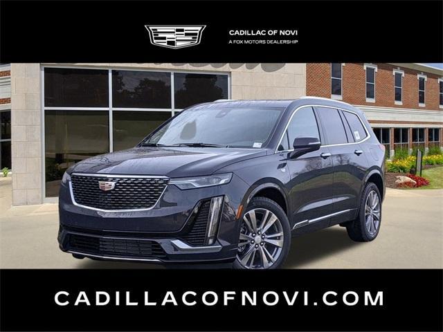 new 2025 Cadillac XT6 car, priced at $60,665