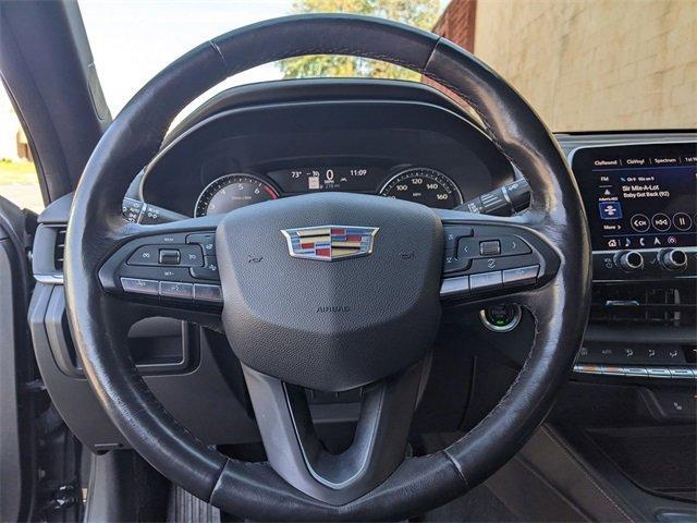used 2023 Cadillac CT4 car, priced at $27,325
