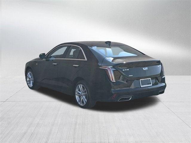 used 2023 Cadillac CT4 car, priced at $27,325