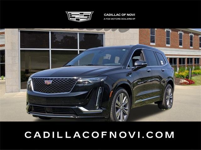 new 2025 Cadillac XT6 car, priced at $64,315