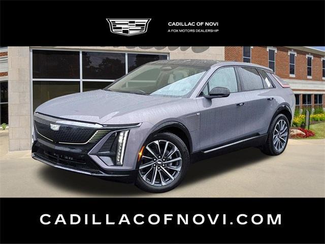 new 2024 Cadillac LYRIQ car, priced at $73,610