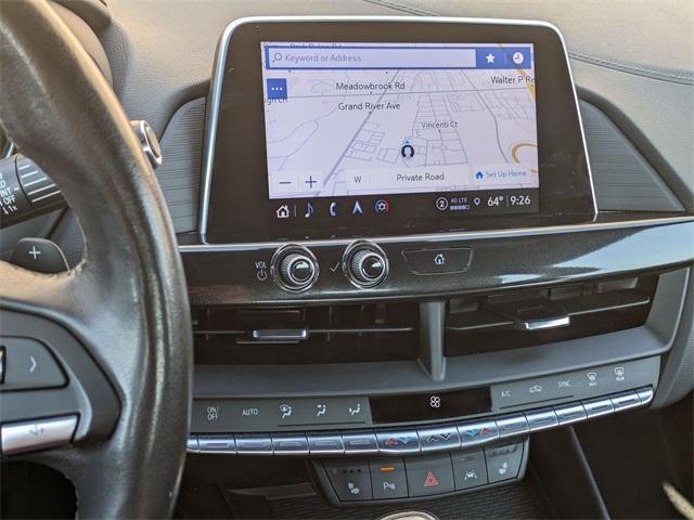 used 2023 Cadillac CT4 car, priced at $27,680