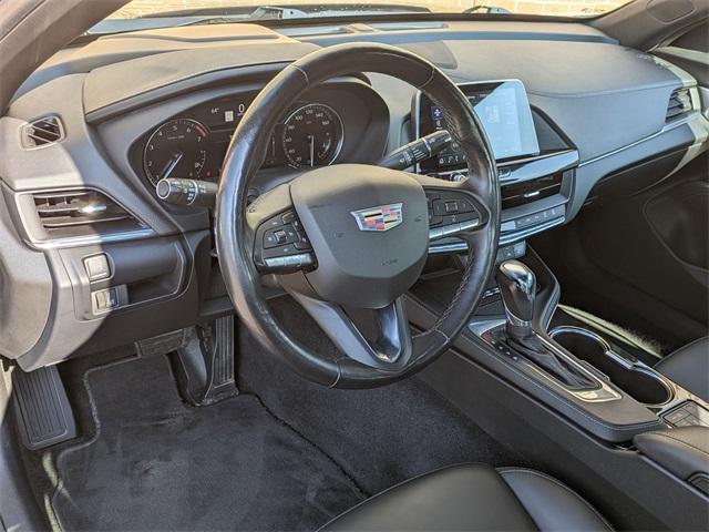 used 2023 Cadillac CT4 car, priced at $27,680