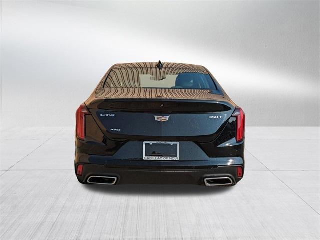 used 2023 Cadillac CT4 car, priced at $27,680