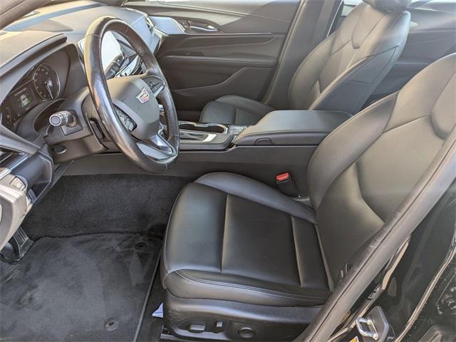 used 2023 Cadillac CT4 car, priced at $27,680