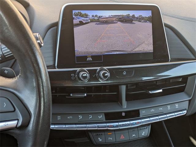 used 2023 Cadillac CT4 car, priced at $27,680