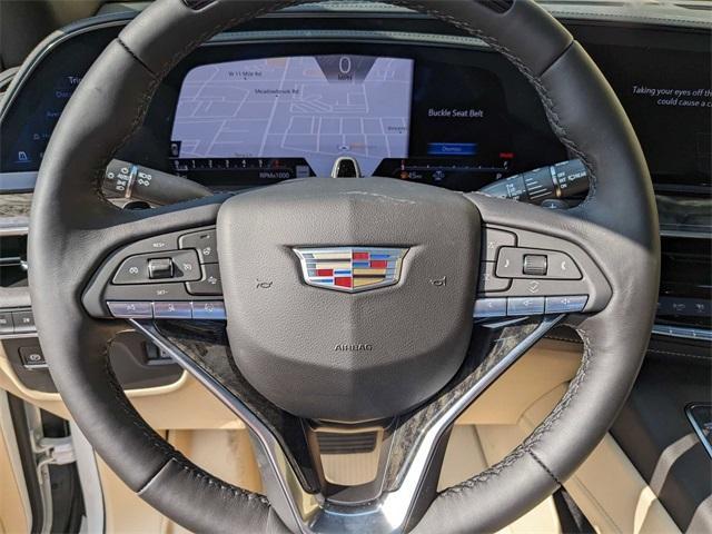 new 2024 Cadillac Escalade car, priced at $99,965