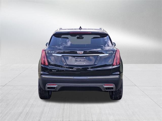 new 2024 Cadillac XT5 car, priced at $52,195