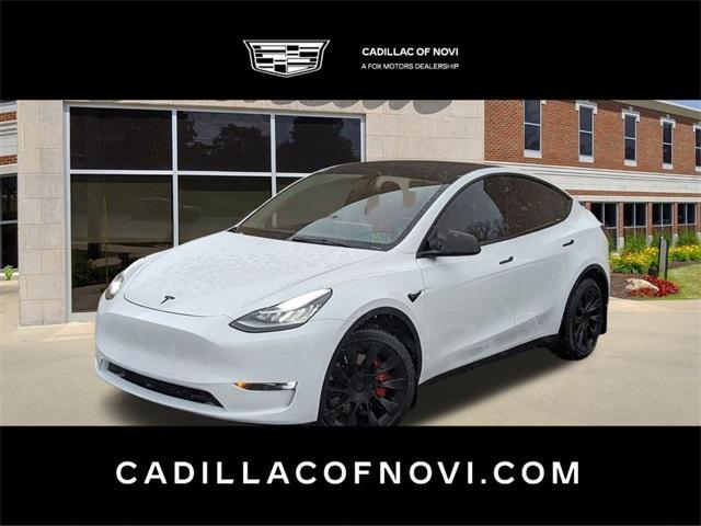 used 2021 Tesla Model Y car, priced at $26,642